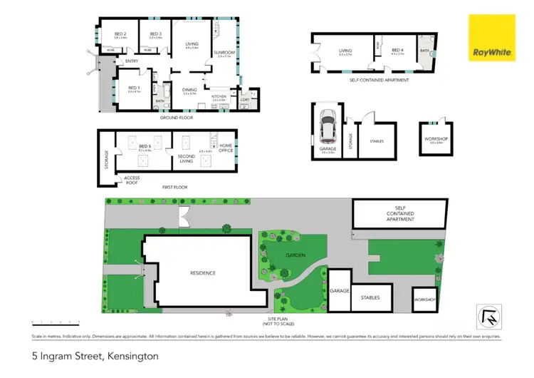 Floorplan of Homely house listing, 5 Ingram Street, Kensington NSW 2033