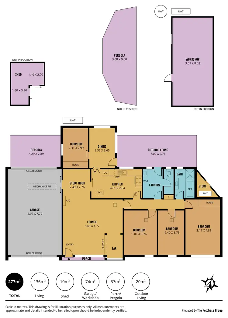 Floorplan of Homely house listing, 2 Wilkes Street, West Beach SA 5024