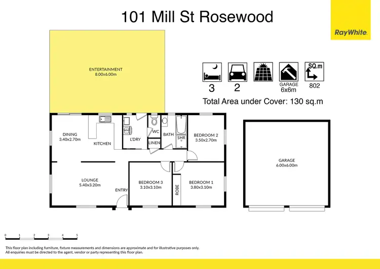Floorplan of Homely house listing, 101 Mill Street, Rosewood QLD 4340