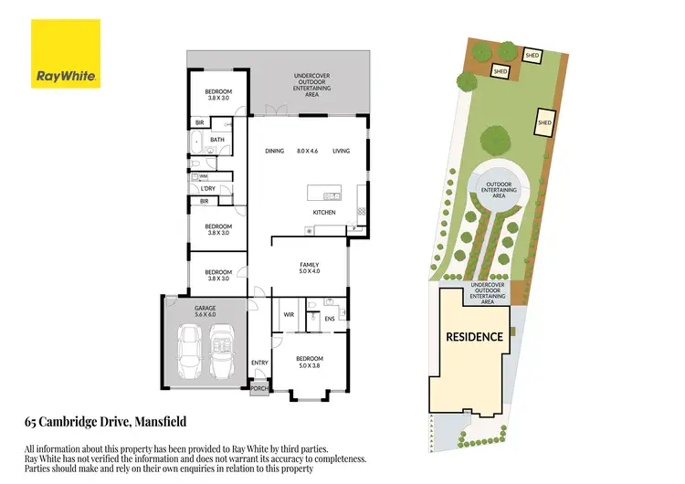 Floorplan of Homely house listing, 65 Cambridge Drive, Mansfield VIC 3722