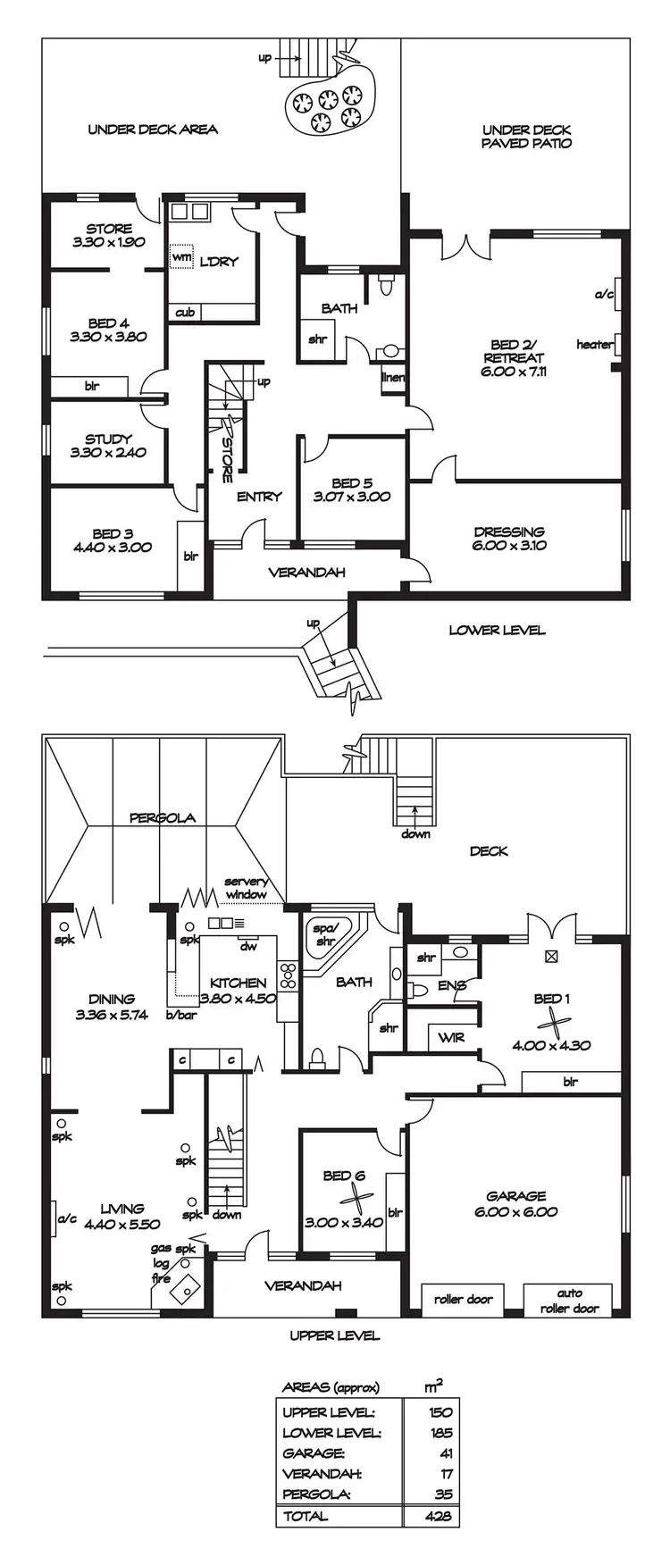 Floorplan of Homely house listing, 20 Melaleuca Drive, Athelstone SA 5076