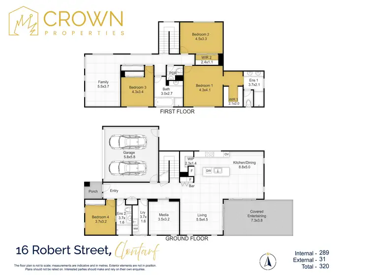 Floorplan of Homely house listing, 16 Robert Street, Clontarf QLD 4019