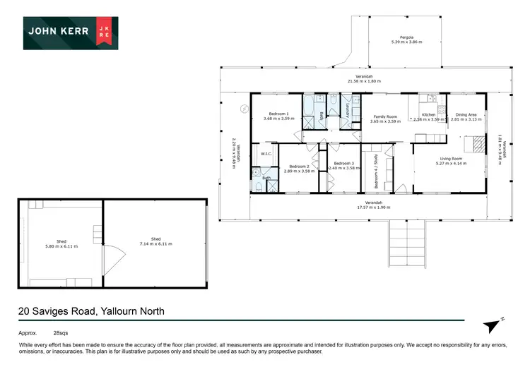 Floorplan of Homely house listing, 20 Saviges Road, Yallourn North VIC 3825
