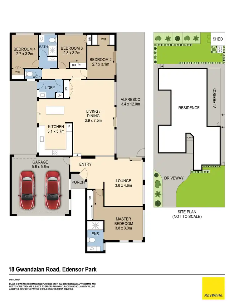 Floorplan of Homely house listing, 18 Gwandalan Road, Edensor Park NSW 2176