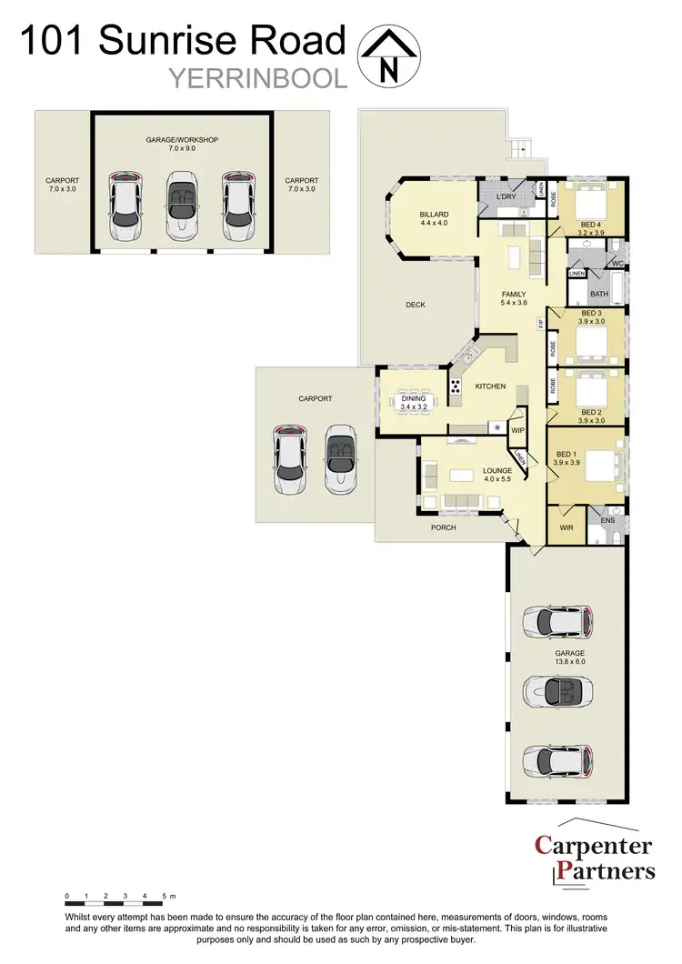 Floorplan of Homely house listing, 101 Sunrise Road, Yerrinbool NSW 2575
