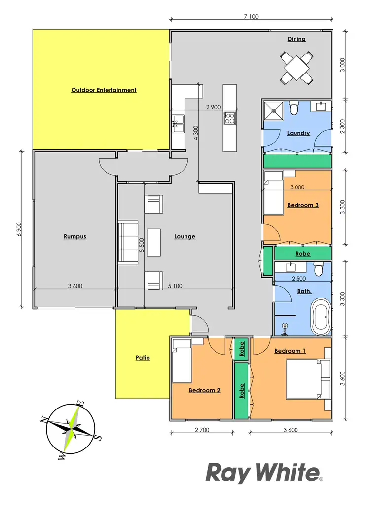 Floorplan of Homely rural property listing, 19 Brimbin Road, Cundletown NSW 2430