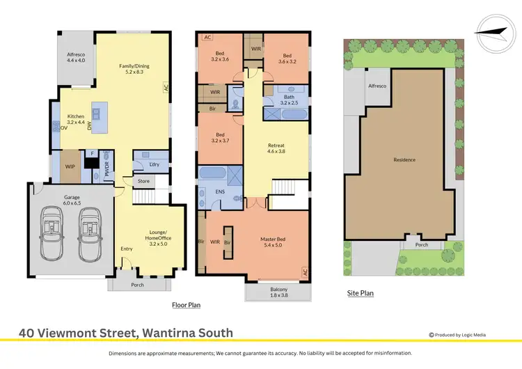 Floorplan of Homely house listing, 40 Viewmont Street, Wantirna South VIC 3152