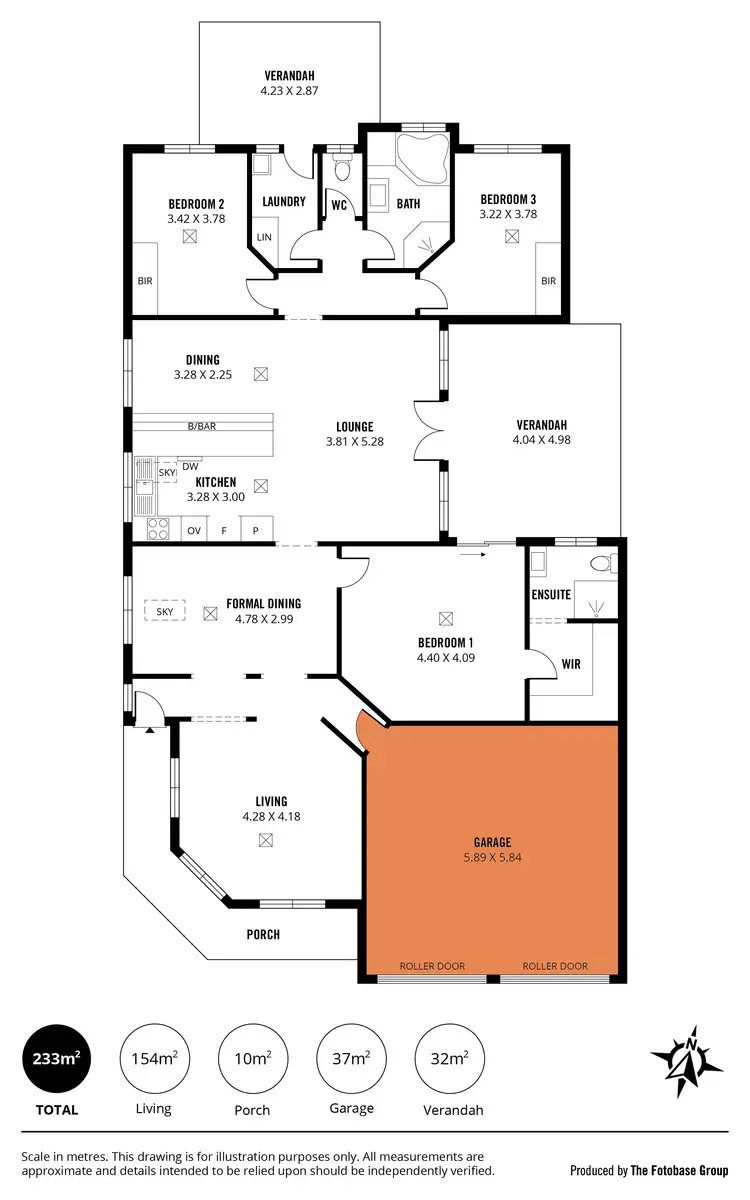 Floorplan of Homely house listing, 6 Lomandra Place, Flagstaff Hill SA 5159
