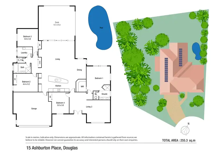 Floorplan of Homely house listing, 15 Ashburton Place, Douglas QLD 4814