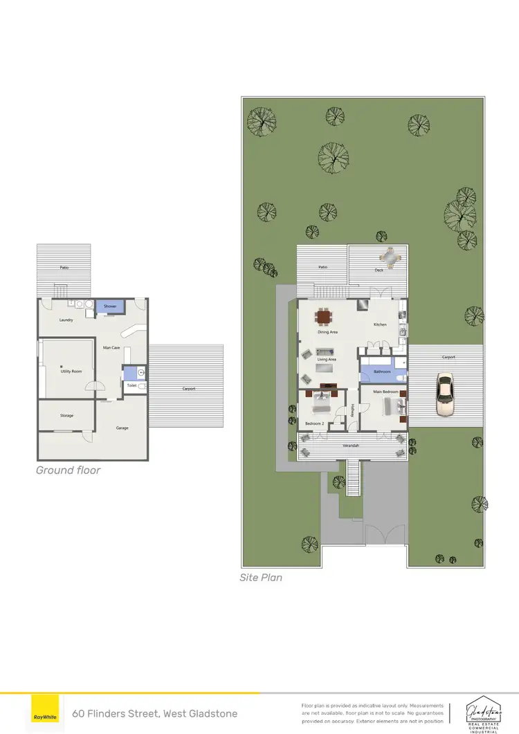 Floorplan of Homely house listing, 60 Flinders Street, West Gladstone QLD 4680