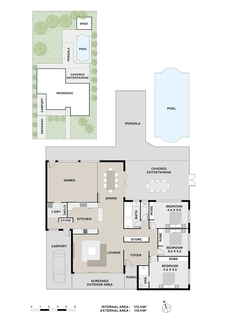Floorplan of Homely house listing, 21 Philp Street, Hermit Park QLD 4812