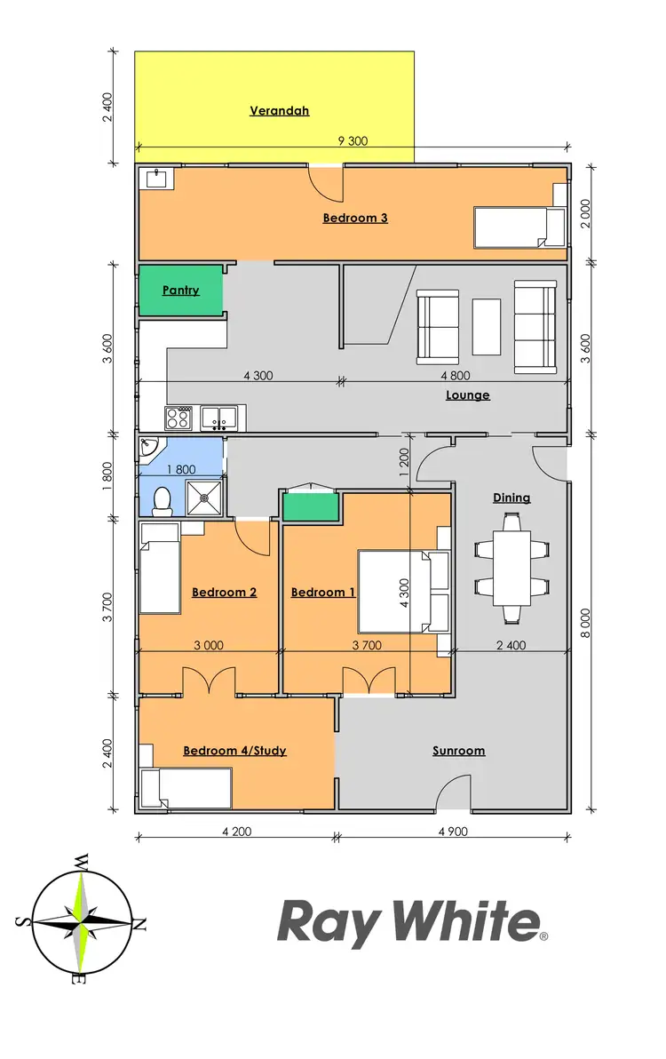Floorplan of Homely house listing, 153 High Street, Taree NSW 2430