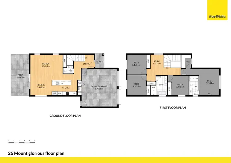 Floorplan of Homely house listing, 26 Mount Glorious Street, Park Ridge QLD 4125
