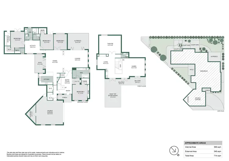Floorplan of Homely house listing, 16/44 Ranelagh Crescent, South Perth WA 6151