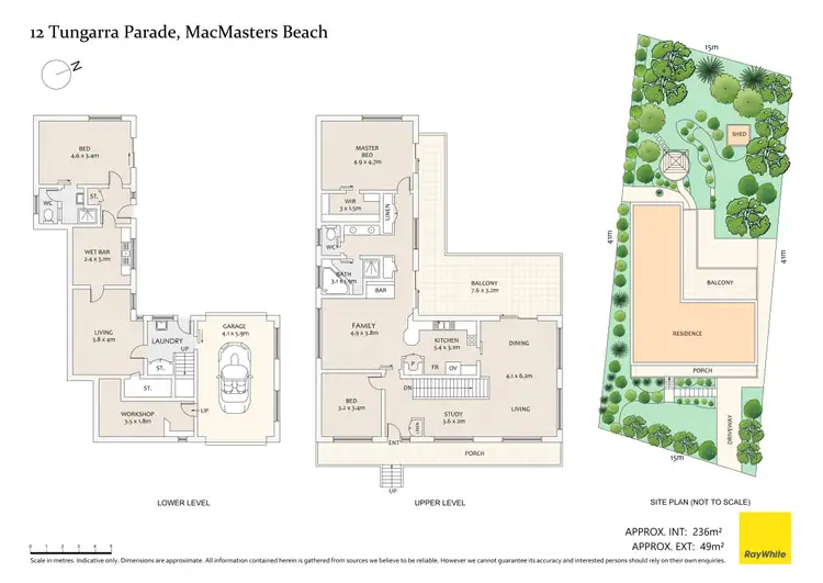 Floorplan of Homely house listing, 12 Tungarra Parade, Macmasters Beach NSW 2251