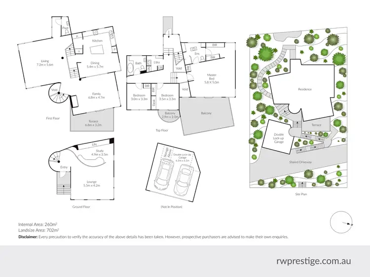 Floorplan of Homely house listing, 5 Kookaburra Close, Bayview NSW 2104