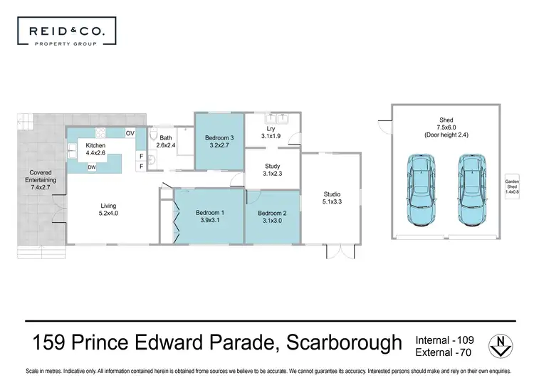 Floorplan of Homely house listing, 159 Prince Edward Parade, Scarborough QLD 4020
