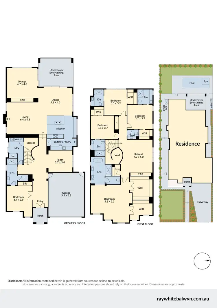 Floorplan of Homely house listing, 88 Panoramic Road, Balwyn North VIC 3104