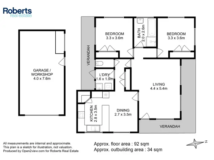 Floorplan of Homely house listing, 2 Torquay Drive, Sorell TAS 7172
