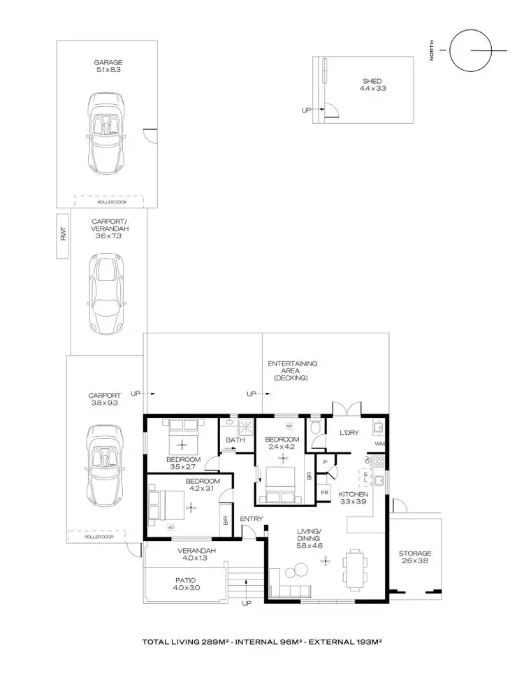 Floorplan of Homely house listing, 601 Morphett Road, Seacombe Heights SA 5047