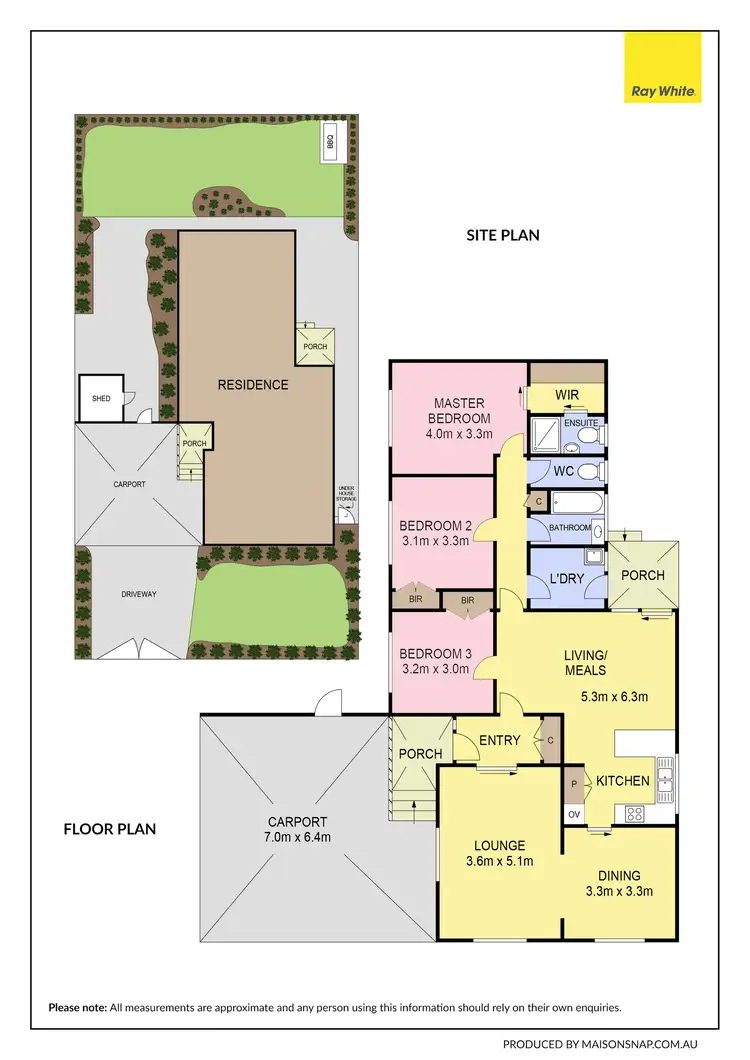 Floorplan of Homely house listing, 65 Nickson Street, Bundoora VIC 3083