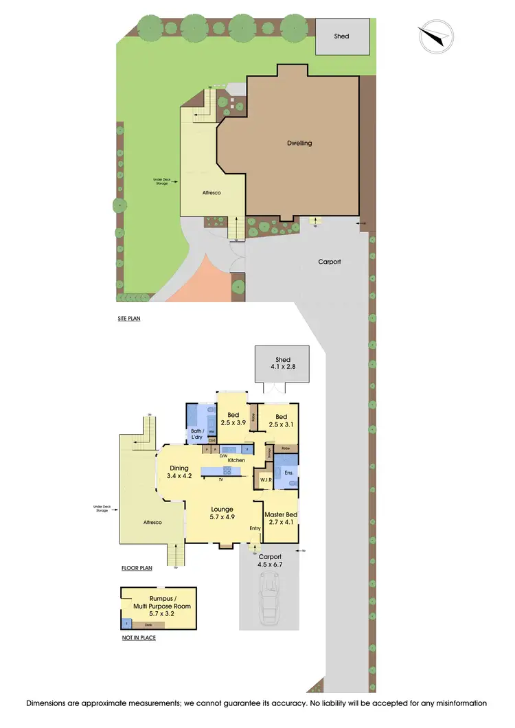 Floorplan of Homely house listing, 2/12 Macleod Parade, Macleod VIC 3085