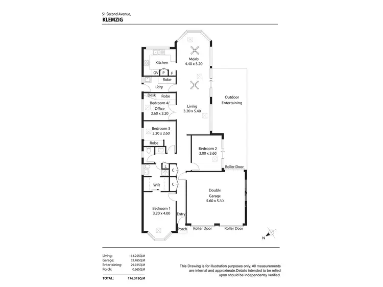 Floorplan of Homely house listing, 51 Second Avenue, Klemzig SA 5087