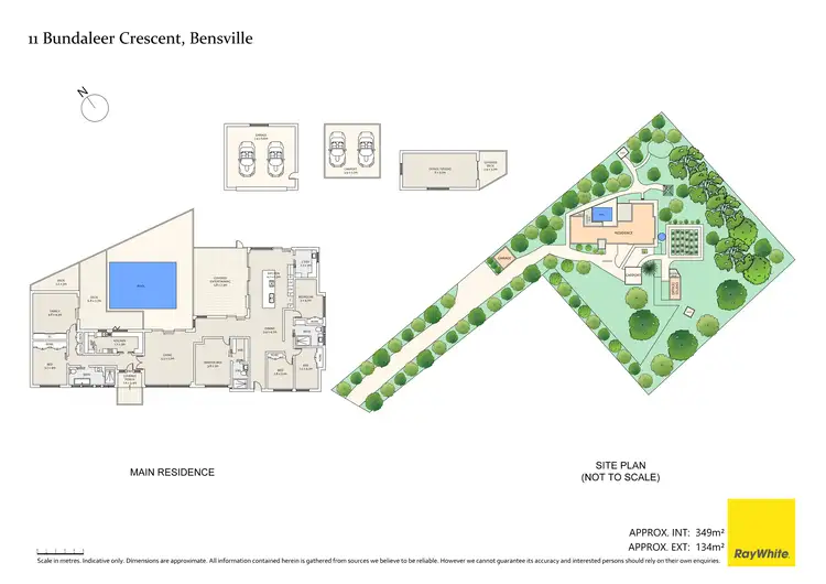 Floorplan of Homely rural property listing, 11 Bundaleer Crescent, Bensville NSW 2251