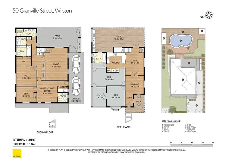 Floorplan of Homely house listing, 50 Granville Street, Wilston QLD 4051