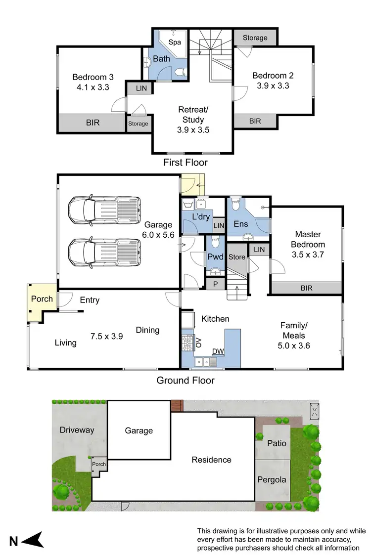 Floorplan of Homely house listing, 8/328 Blackburn Road, Glen Waverley VIC 3150