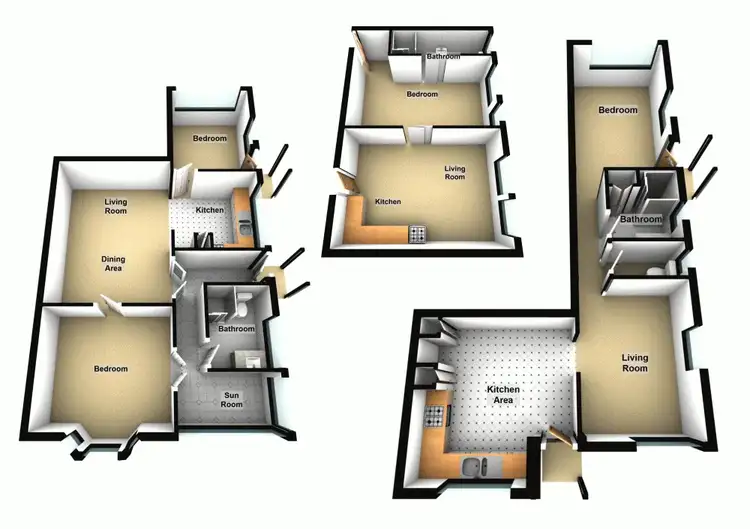 Floorplan of Homely house listing, 1 Epacras Street, Windsor QLD 4030