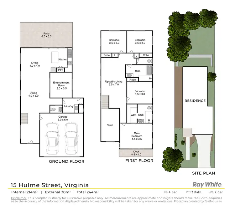 Floorplan of Homely house listing, 15 Hulme Street, Virginia QLD 4014