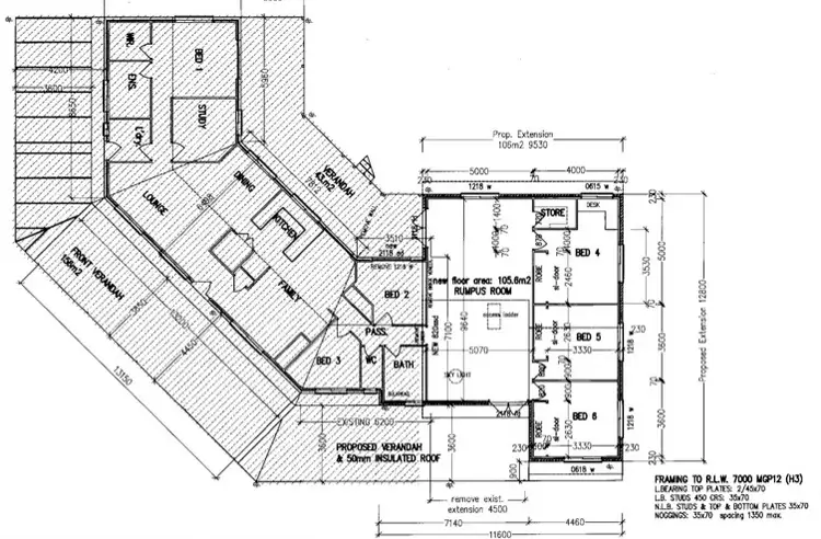 Floorplan of Homely house listing, 206 Victoria Drive, Glenlogan QLD 4280