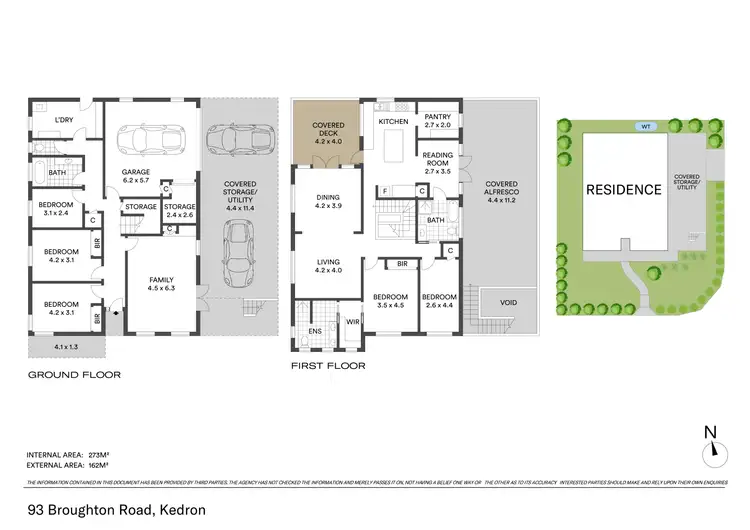 Floorplan of Homely house listing, 93 Broughton Road, Kedron QLD 4031