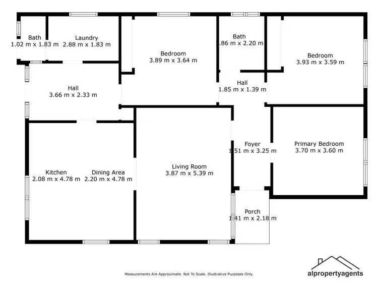 Floorplan of Homely house listing, 19 Urquhart Street, Horsham VIC 3400
