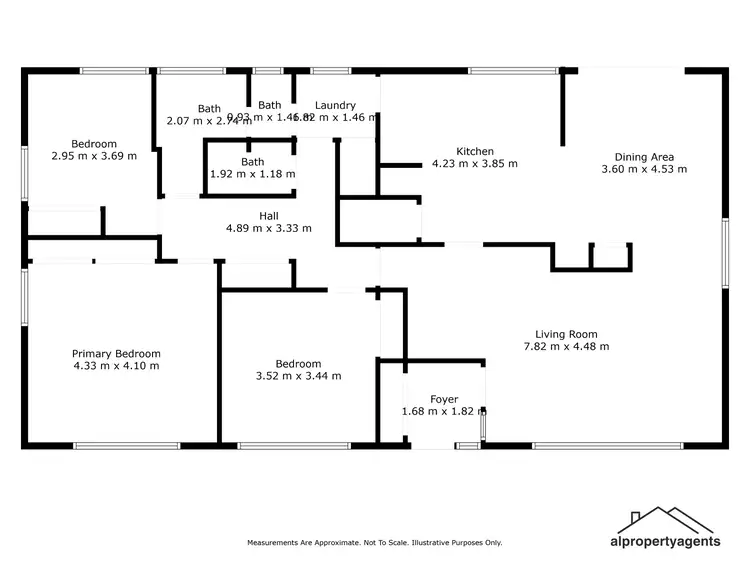 Floorplan of Homely house listing, 5 Laurel Street, Horsham VIC 3400