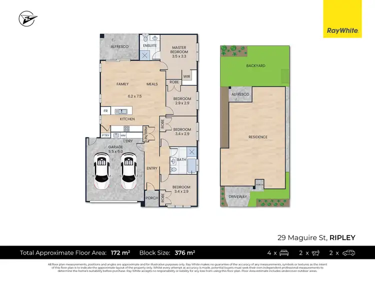 Floorplan of Homely house listing, 29 Maguire Street, Ripley QLD 4306