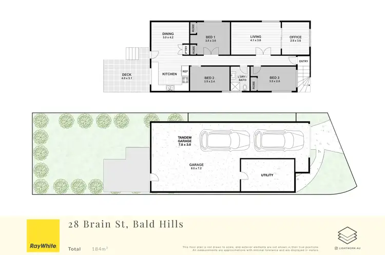 Floorplan of Homely house listing, 28 Brain Street, Bald Hills QLD 4036