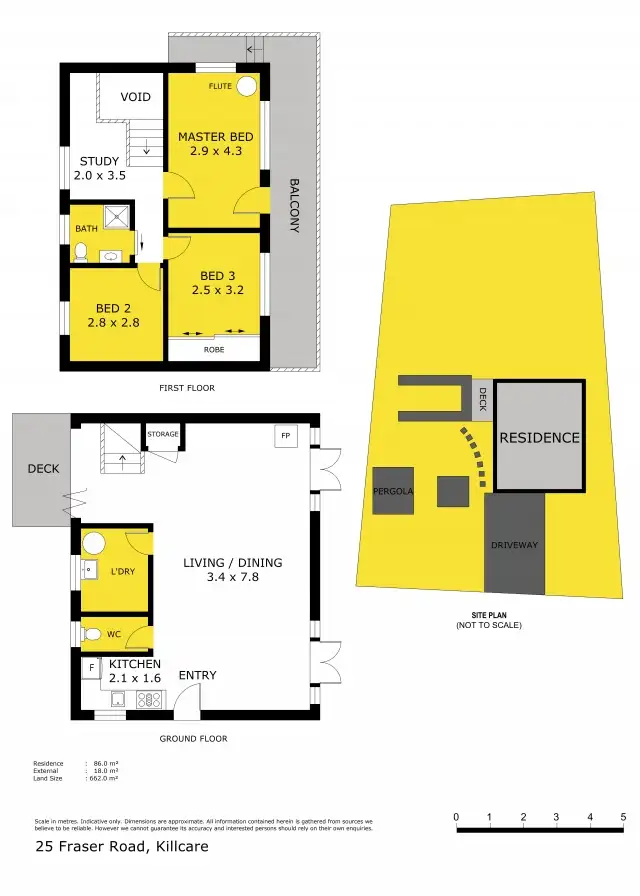 Floorplan of Homely house listing, 25 Fraser Road, Killcare NSW 2257