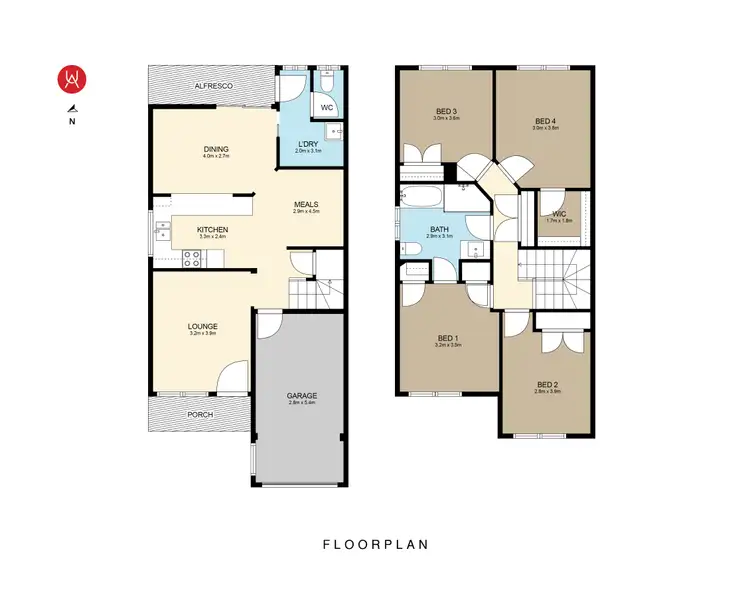 Floorplan of Homely house listing, 58A Athlone Street, Cecil Hills NSW 2171