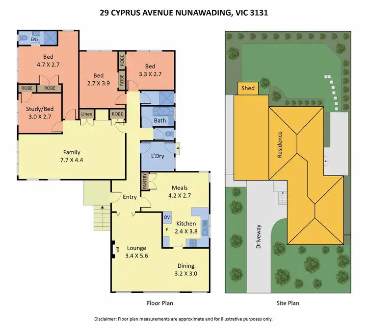 Floorplan of Homely house listing, 29 Cyprus Avenue, Nunawading VIC 3131