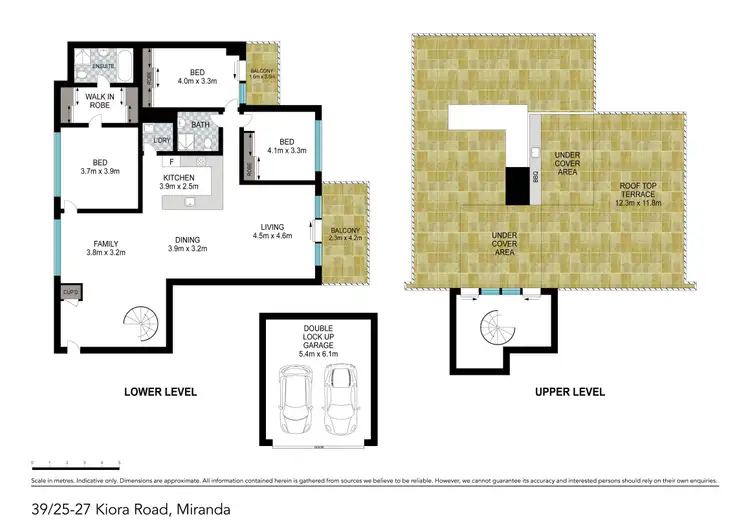 Floorplan of Homely apartment listing, 39/25-27 Kiora Road, Miranda NSW 2228