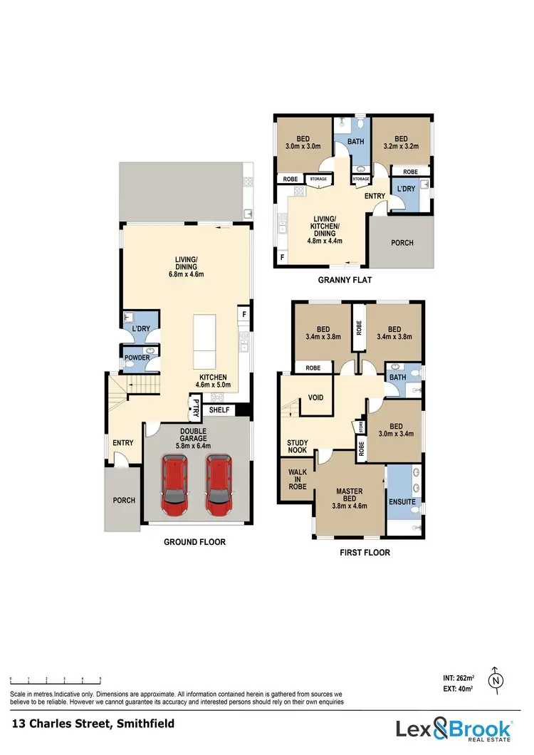 Floorplan of Homely house listing, 13 & 13B Charles Street, Smithfield NSW 2164