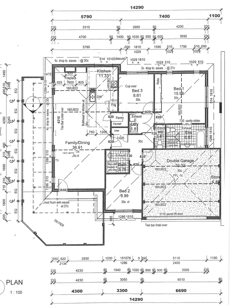 Floorplan of Homely house listing, 111 a Pratt Road, Eaton WA 6232