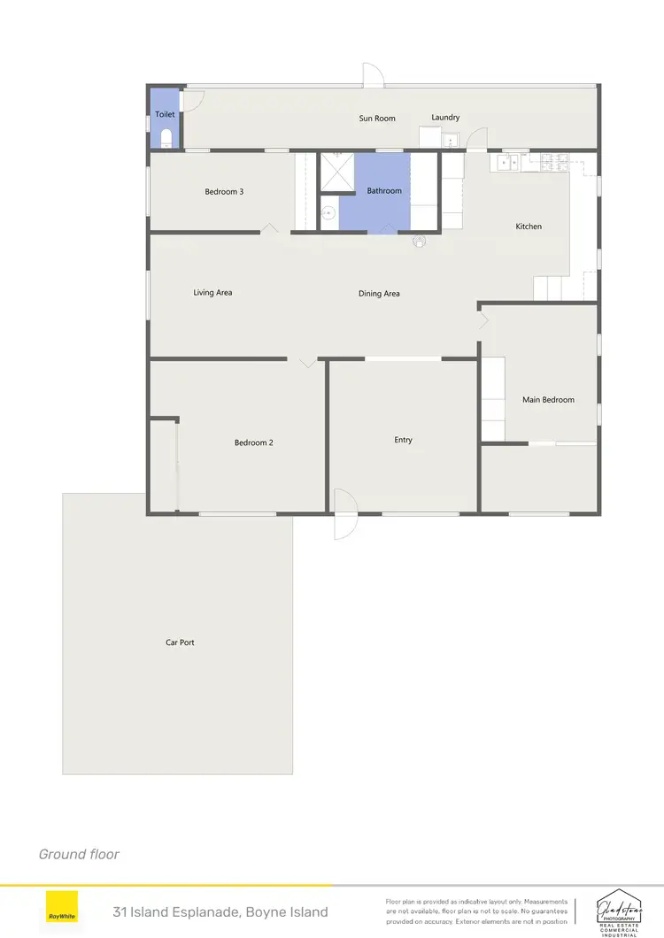 Floorplan of Homely house listing, 31 Island Esplanade, Boyne Island QLD 4680