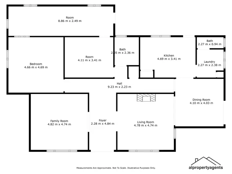Floorplan of Homely house listing, 2 Milbourne Street, Warracknabeal VIC 3393