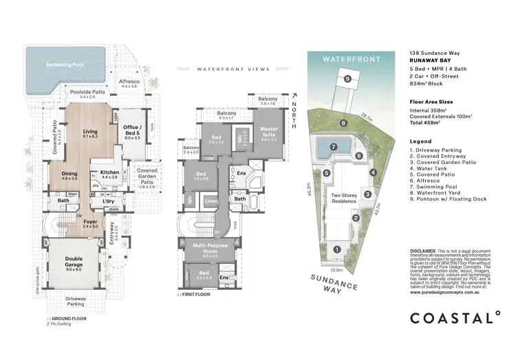 Floorplan of Homely house listing, 138 Sundance Way, Runaway Bay QLD 4216