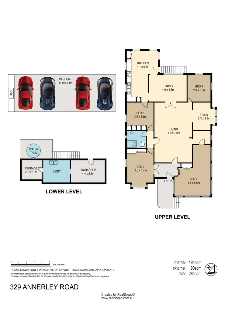 Floorplan of Homely house listing, 329 Annerley Road, Annerley QLD 4103