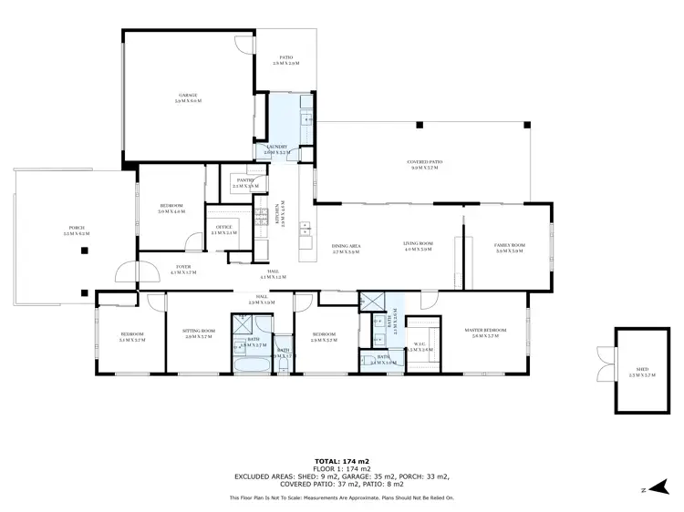 Floorplan of Homely house listing, 11 Denham Place, Burpengary East QLD 4505
