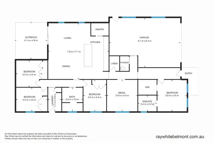 Floorplan of Homely house listing, 10 Heberlein Street, Boolaroo NSW 2284